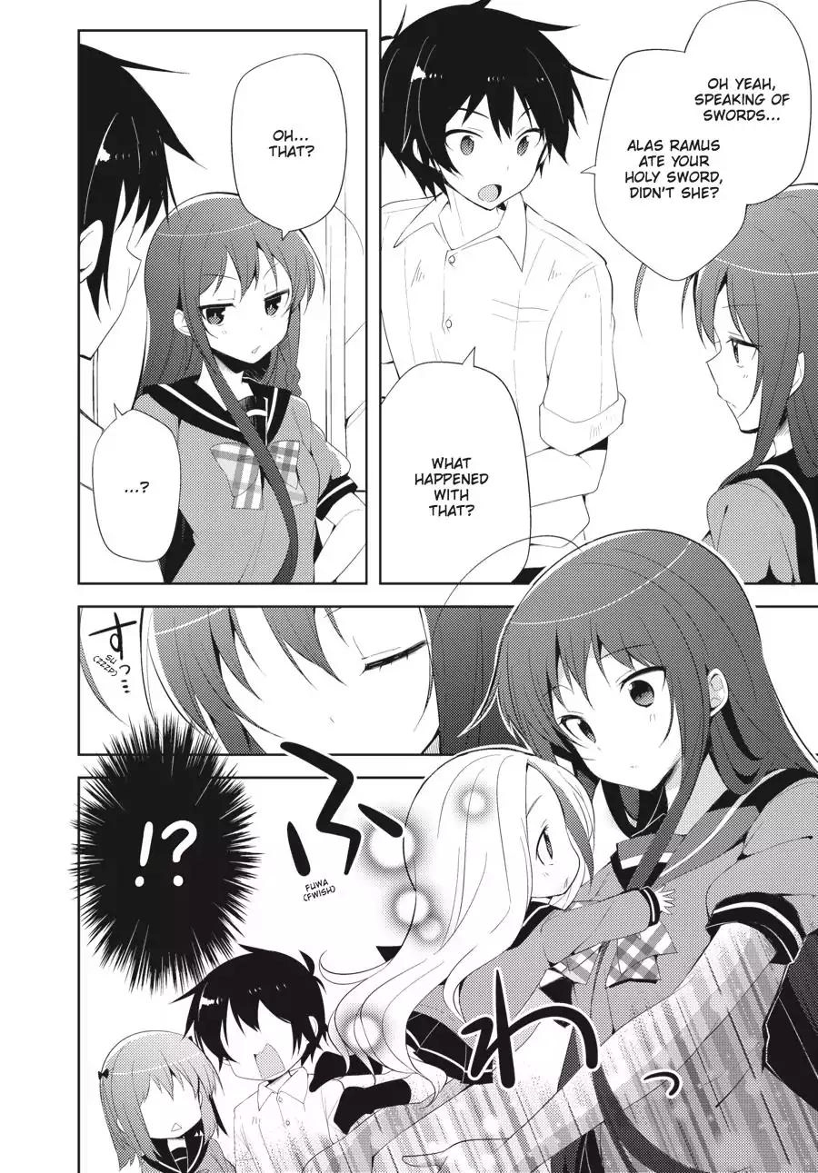 Hataraku Maousama! High School! Chapter 20 13